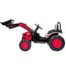 Outdoortoys 12V Electric Ride On Tractor with Working Bucket