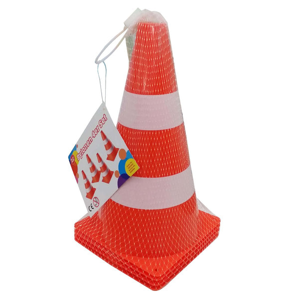 Outdoortoys 4 Piece Training Cone Set - 24cm