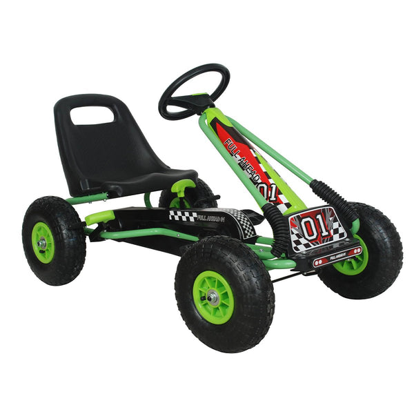 Outdoortoys A1 Pedal Ride On Go Kart with Adjustable Seat
