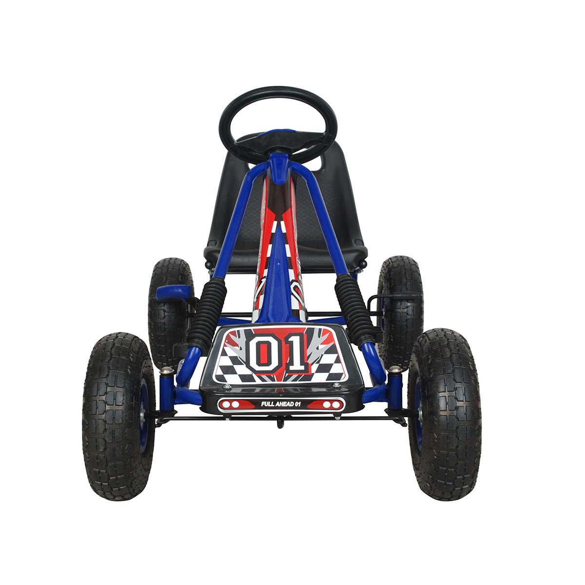 ▷Kart pedales Pekecars A15 Negro