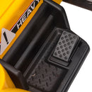 OutdoorToys Excavator 12V Electric Ride On Tractor - Yellow