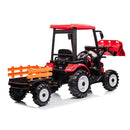 Outdoortoys Hercules 12V Electric Ride On Tractor with Trailer