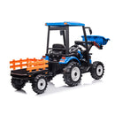 Outdoortoys Hercules 12V Electric Ride On Tractor with Trailer