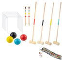 Outdoortoys Traditional Lawn Croquet Set