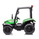 Outdoortoys X-01 12V Electric Ride On Tractor - Green