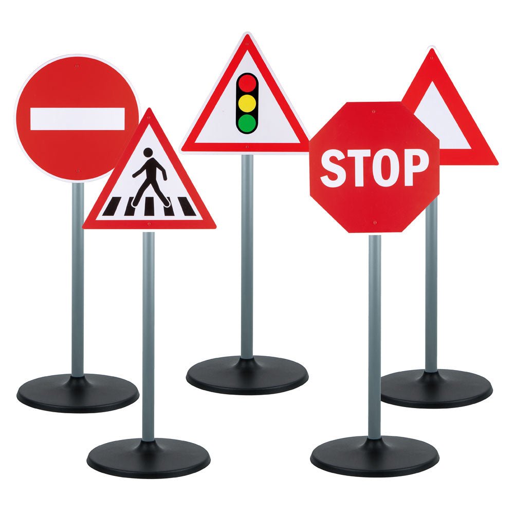 Road Safety Signs With Names