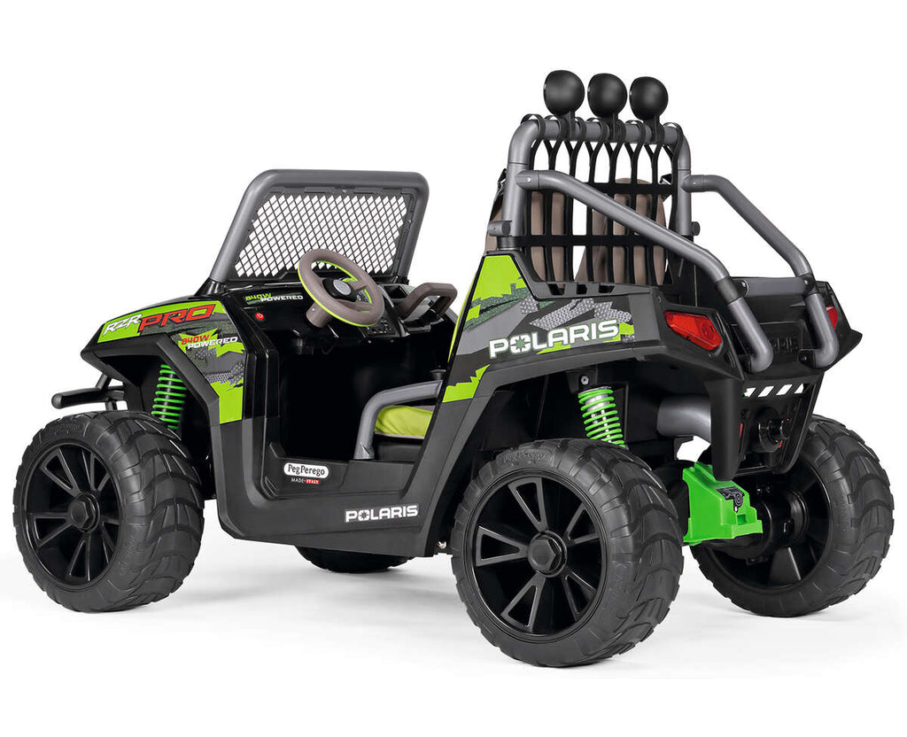 Kid Rzr Racing Peg Perego Polaris RZR Kids Electric Ride On Buggy | OutdoorToys