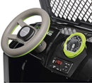 Peg Perego 24V Kids Electric Ride On 2 Seat Polaris RZR Pro New Green Shadow