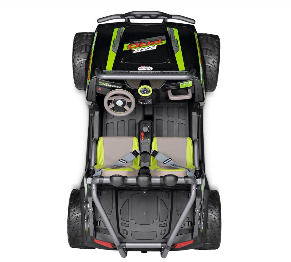 peg perego 24 volt razor Peg Perego Polaris RZR Kids Electric Ride On Buggy