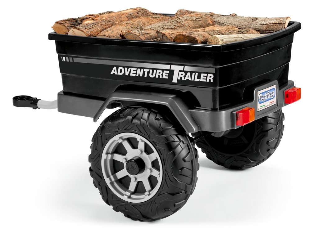 Peg Perego - Adventure Trailer aanhanger, TR0937 Peg Perego - Adventure Trailer aanhanger, TR0937