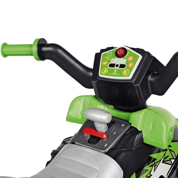quad peg perego t rex Peg Perego Corral T-Rex Kids Electrical Quad Bike