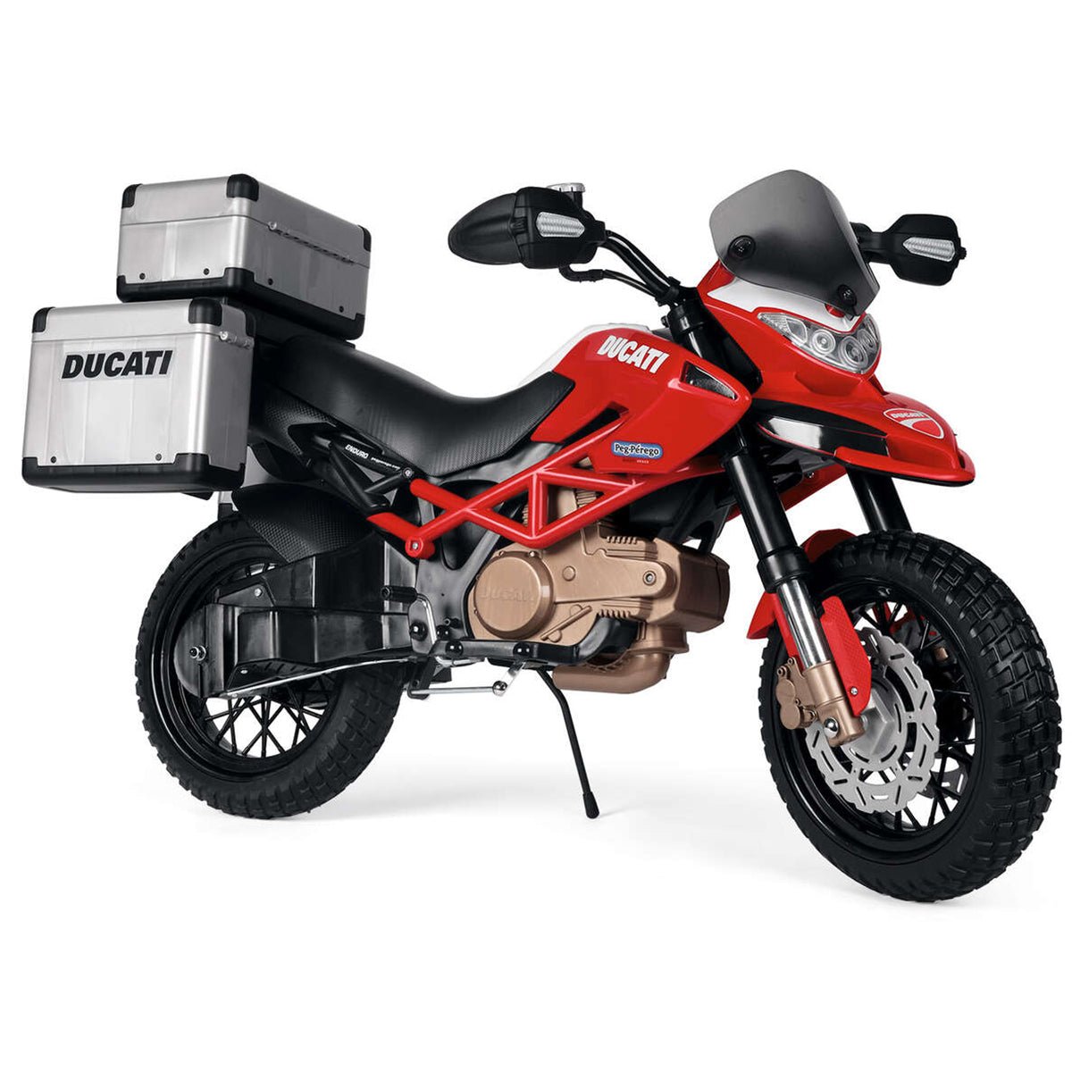  Peg Perego Ducati GP Motorcycle 12 Volt Ride on, Red