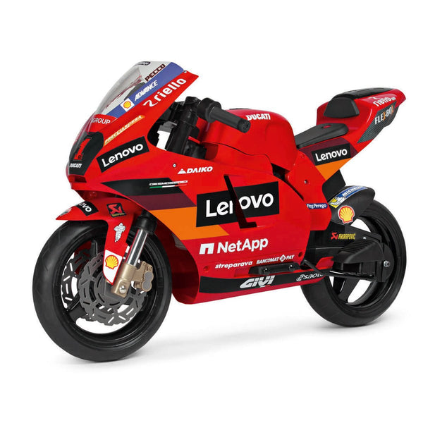 Peg Perego Ducati GP Kids Ride On Motorbike - Updated