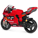 Peg Perego Ducati GP Kids Ride On Motorbike - Updated