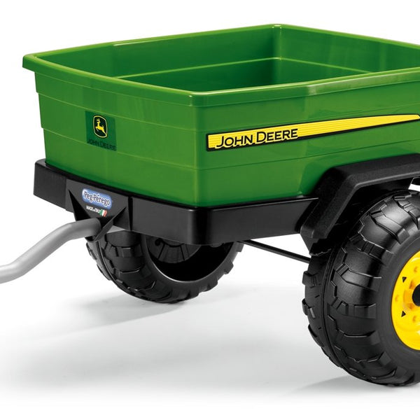 peg perego trailer assembly Peg Perego John Deere Adventure Trailer for John Deere Gator
