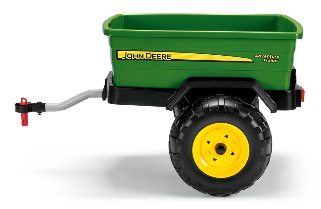 peg perego adventure trailer pink Peg Perego John Deere Adventure Trailer for John Deere Gator