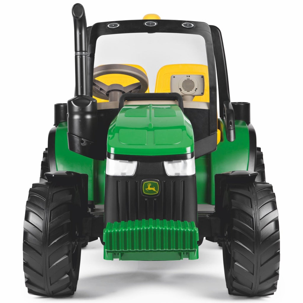 John Deere Dual Force 12v Ride On Tractor