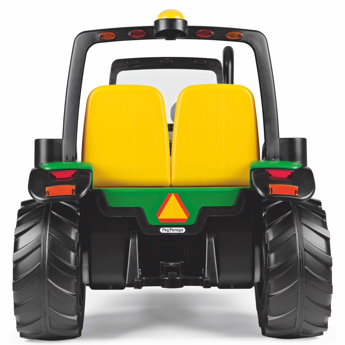 Peg Perego John Deere Dual Force Kids Ride On Tractor | OutdoorToys