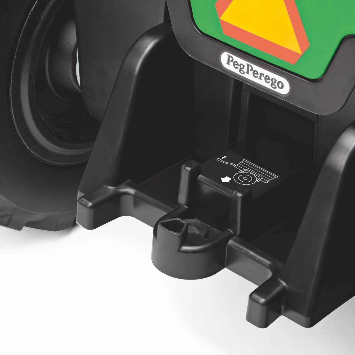 peg perego dual force Peg Perego John Deere Dual Force Kids Ride On Tractor