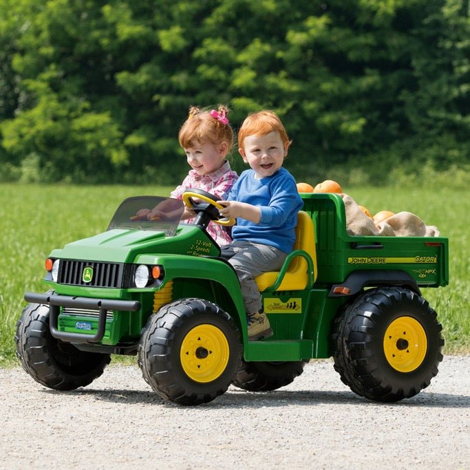 peg perego 12v gator Peg Perego John Deere Gator Kids Ride On UTV