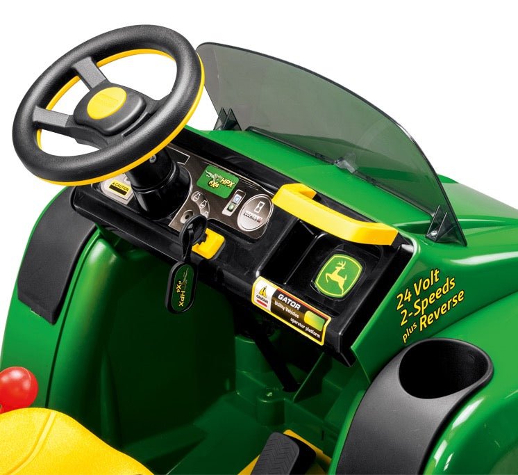 peg perego hpx Peg Perego John Deere Gator Kids Ride On UTV
