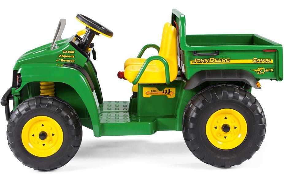 Peg Perego John Deere Gator HPX 12V Ride On UTV - Green