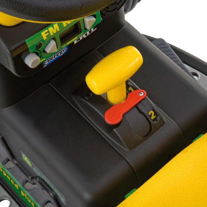 john deere ground force peg perego Peg Perego John Deere Ground Force Ride On Tractor with Trailer