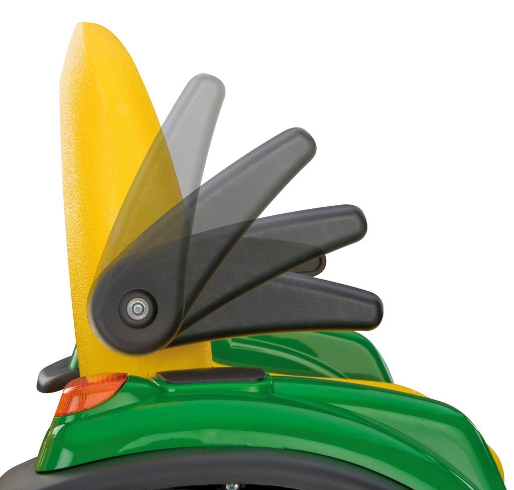 Peg Perego Outdoor Räder Peg Perego John Deere Ground Force Ride On Tractor with Trailer ...