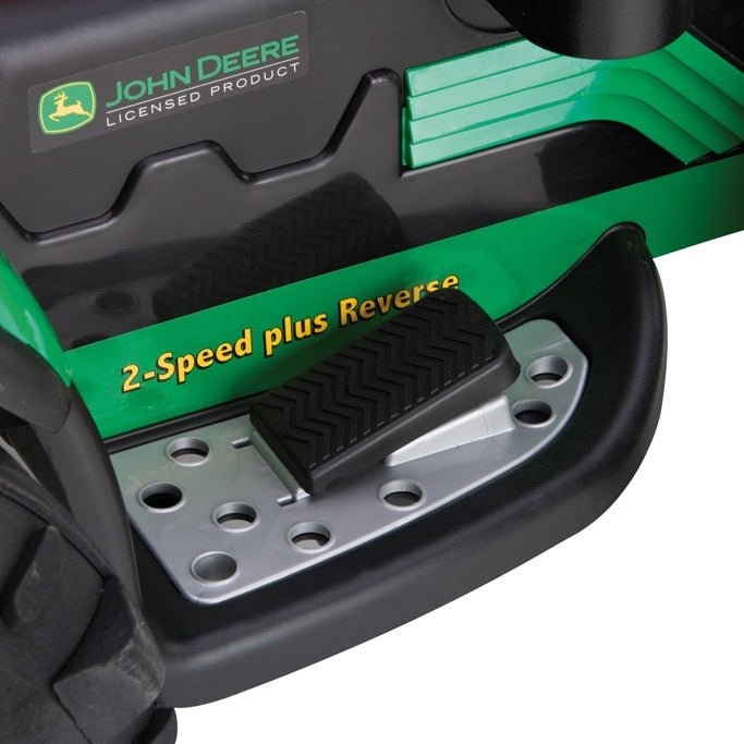 peg perego john deere ground force Peg Perego John Deere Ground Force Ride On Tractor with Trailer