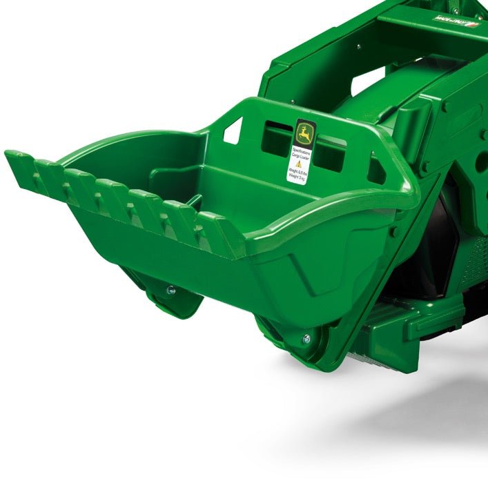 peg perego john deere power loader Peg Perego John Deere Ride On Tractor with Loader