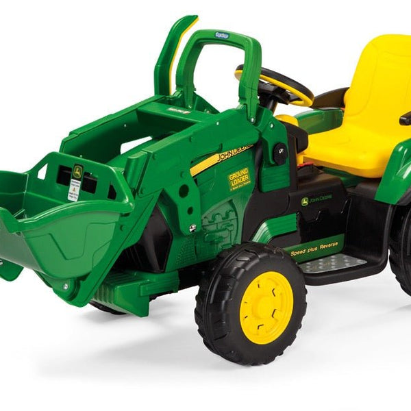 peg perego john deere tractor troubleshooting Peg Perego John Deere Ride On Tractor with Loader