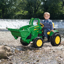 Peg Perego Licensed John Deere Ground Loader 12V Ride On Tractor - Green