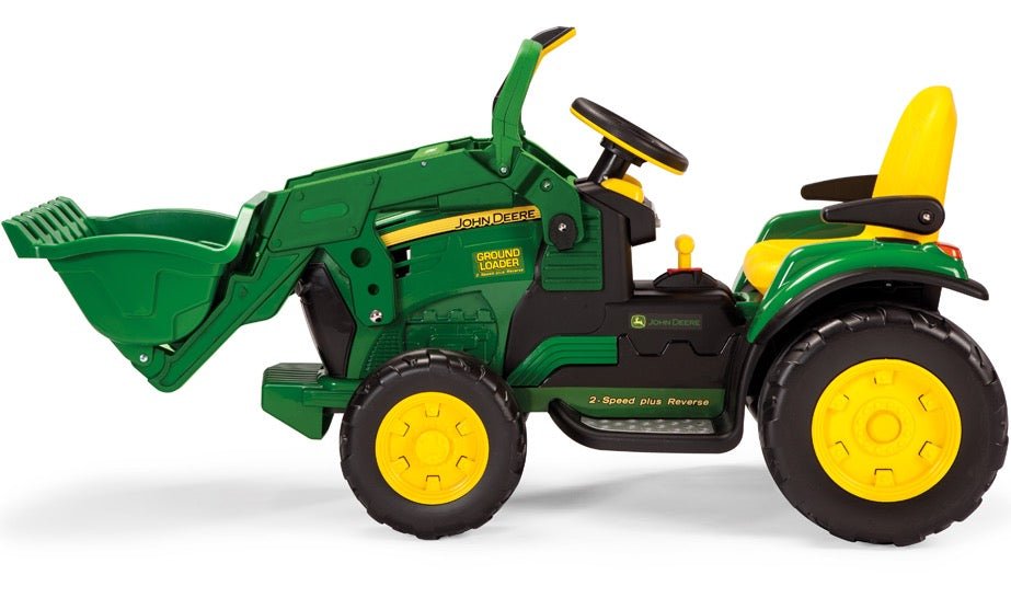 peg perego john deere front loader ride on Peg Perego John Deere Ride On Tractor with Loader