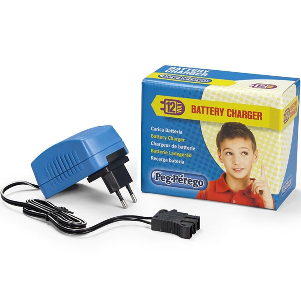 peg perego 12 volt battery and charger Peg Perego Official 12V Replacement Battery Charger