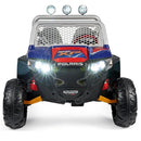Peg Perego Polaris Ranger RZR 900 XP 2 Seater 24V Ride On Jeep - Blue