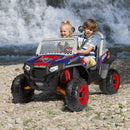 Peg Perego Polaris Ranger RZR 900 XP 2 Seater 24V Ride On Jeep - Blue