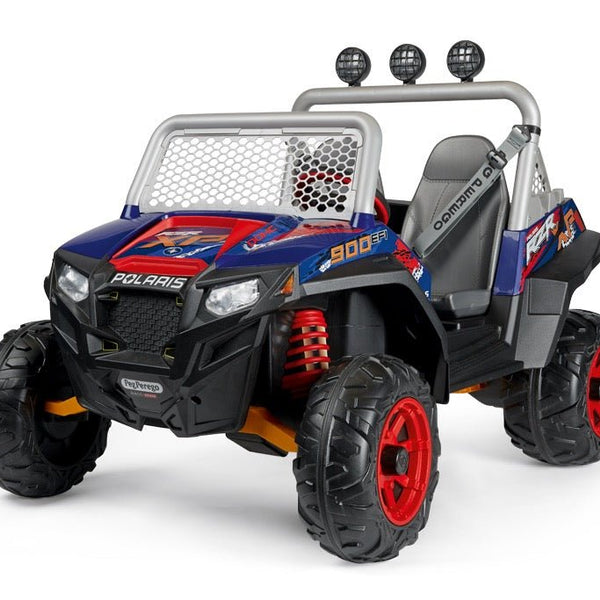 peg perego ride on Peg Perego Polaris RZR Kids Electric Ride On Buggy - Blue
