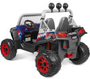 Peg Perego Polaris Ranger RZR 900 XP 2 Seater 24V Ride On Jeep - Blue
