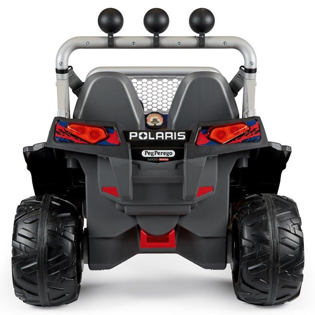 Peg Perego Polaris Rzr 900 Adventure Trailer