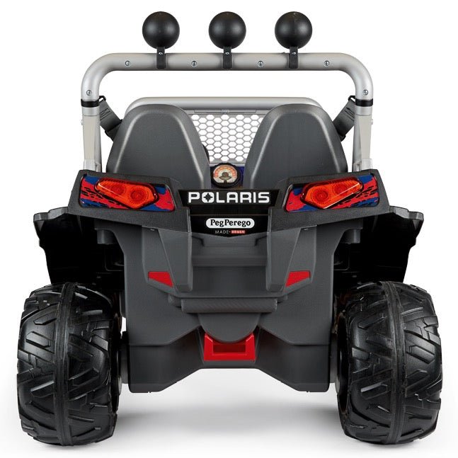 Peg Perego Polaris Ranger RZR 900 XP 2 Seater 24V Ride On Jeep - Blue