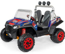 Peg Perego Polaris Ranger RZR 900 XP 2 Seater 24V Ride On Jeep - Blue