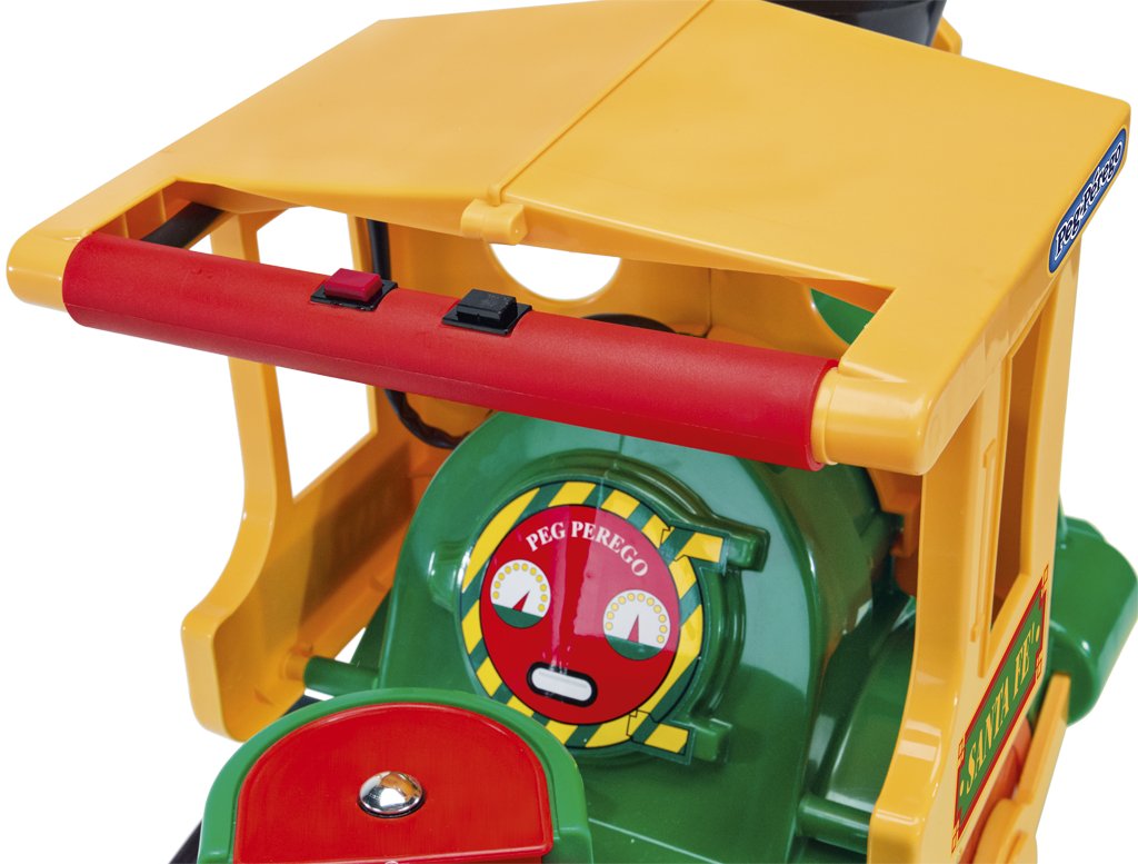 peg perego ride on train with track Peg Perego Sant Fe Ride On Train with Track