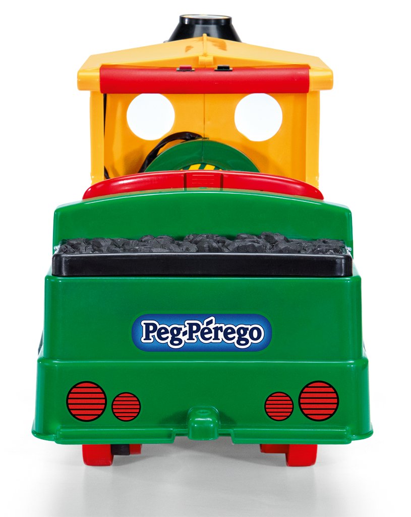 peg perego santa fe train extra tracks Peg Perego Sant Fe Ride On Train with Track