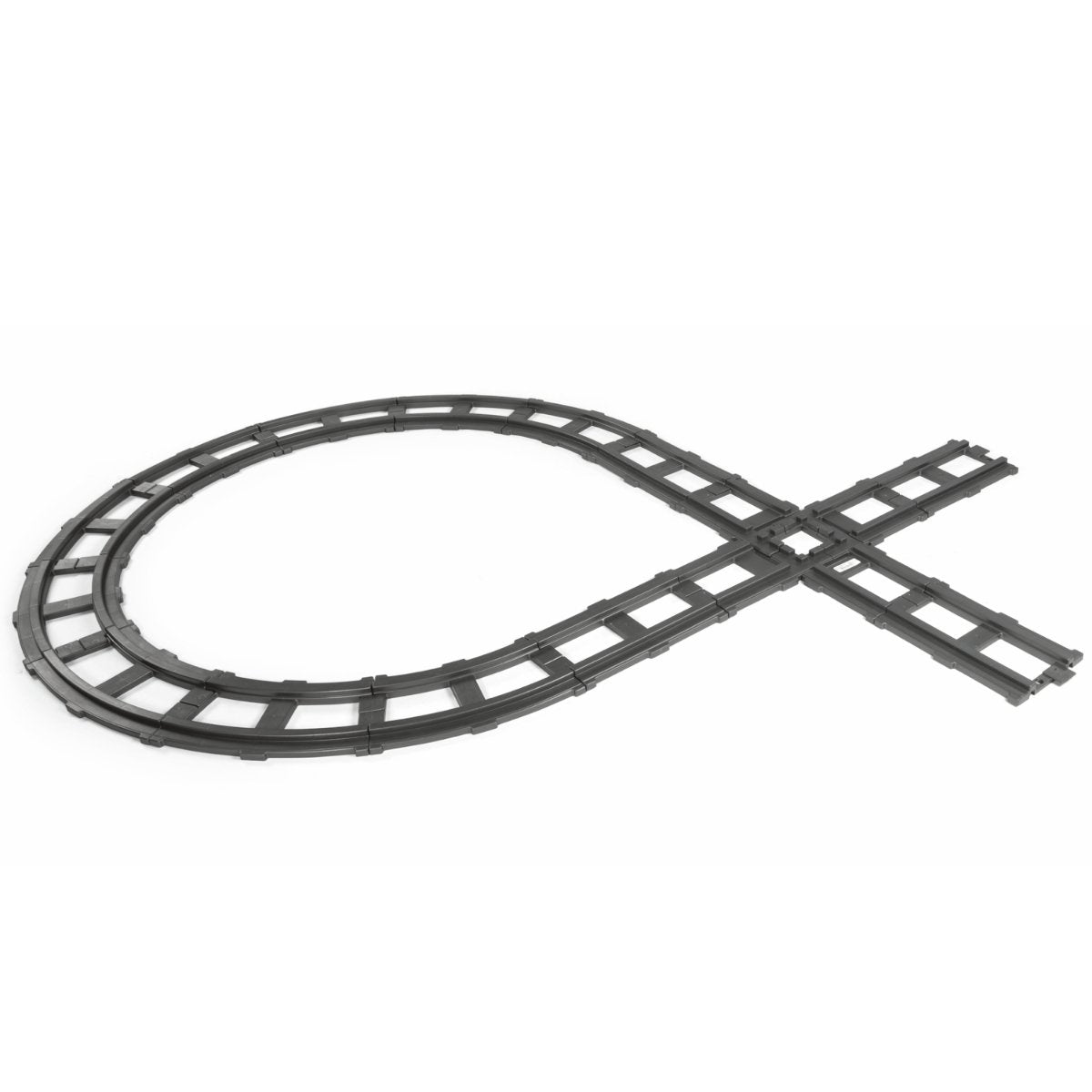Peg Perego Train Set Peg Perego Santa Fe Train Track Figure of 8 Track Set