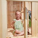PolarPlay Kids Climbing Tower & Playhouse – Climb & Swing Ragna Rose