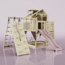 PolarPlay Kids Climbing Tower & Playhouse – Climb & Swing Ragna Rose