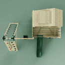 PolarPlay Kids Climbing Tower & Playhouse - Climb & Swing Thora Green