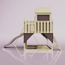 PolarPlay Kids Climbing Tower & Playhouse - Swing Brenna Rose