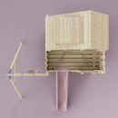 PolarPlay Kids Climbing Tower & Playhouse - Swing Brenna Rose
