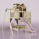 PolarPlay Kids Climbing Tower & Playhouse - Swing Eerika Rose